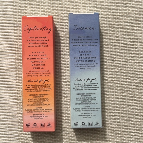 Altered State Signature Sanctuary Travel Perfume 2 for $20 - Picture 2 of 3